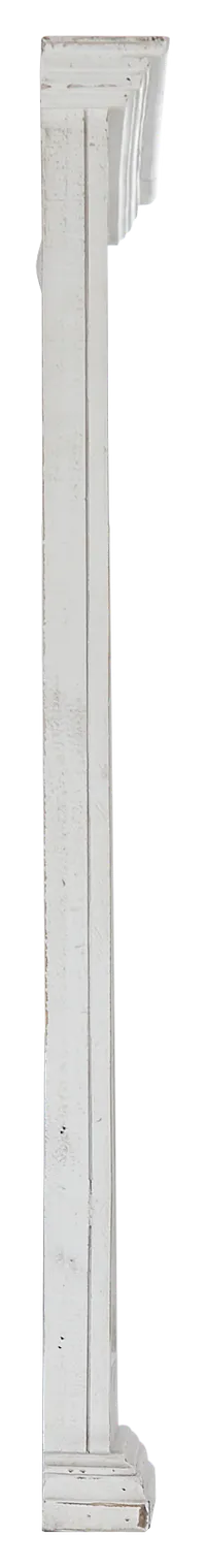 Davenport White Mirror