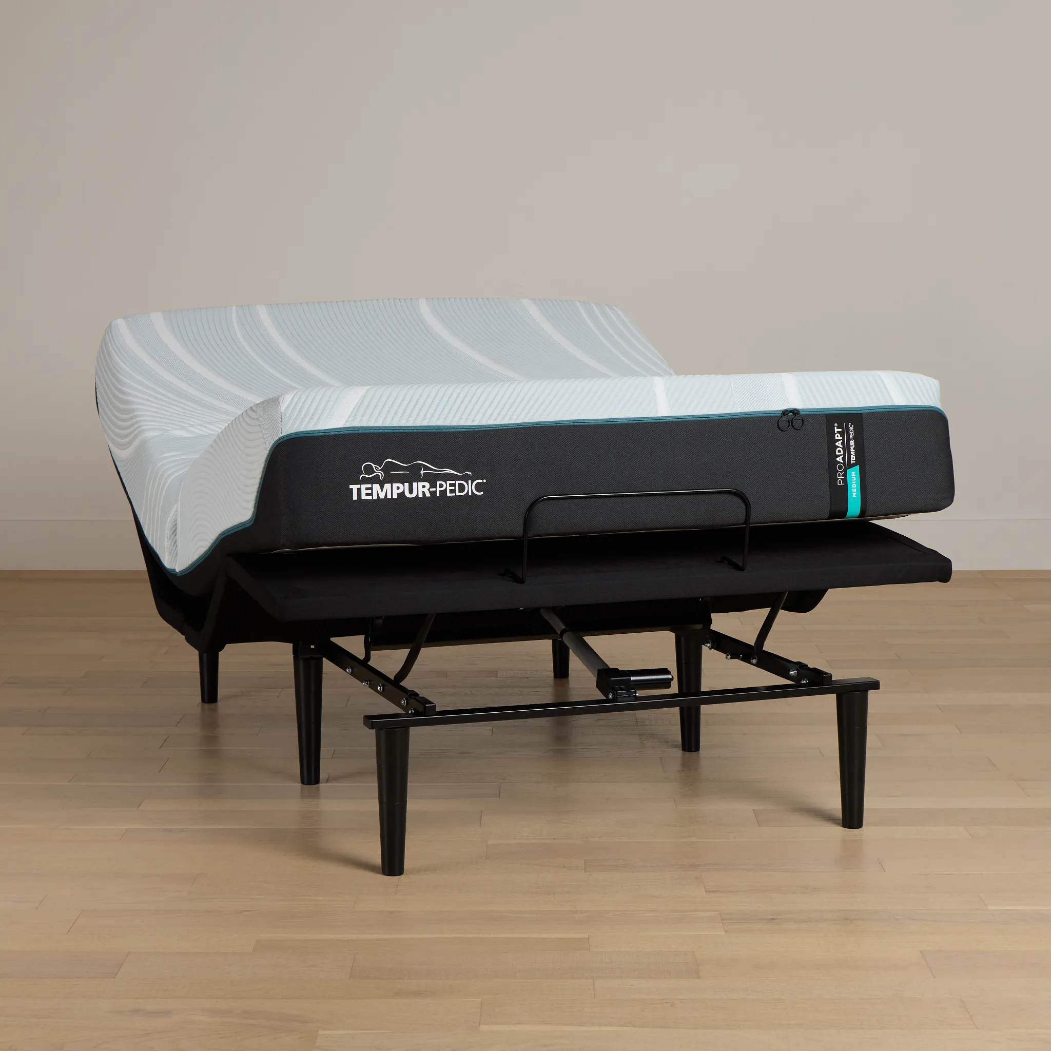 Tempur-pedic Tempur-proadapt Medium Ease Adjustable Mattress Set