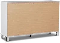 Vegas White Dresser
