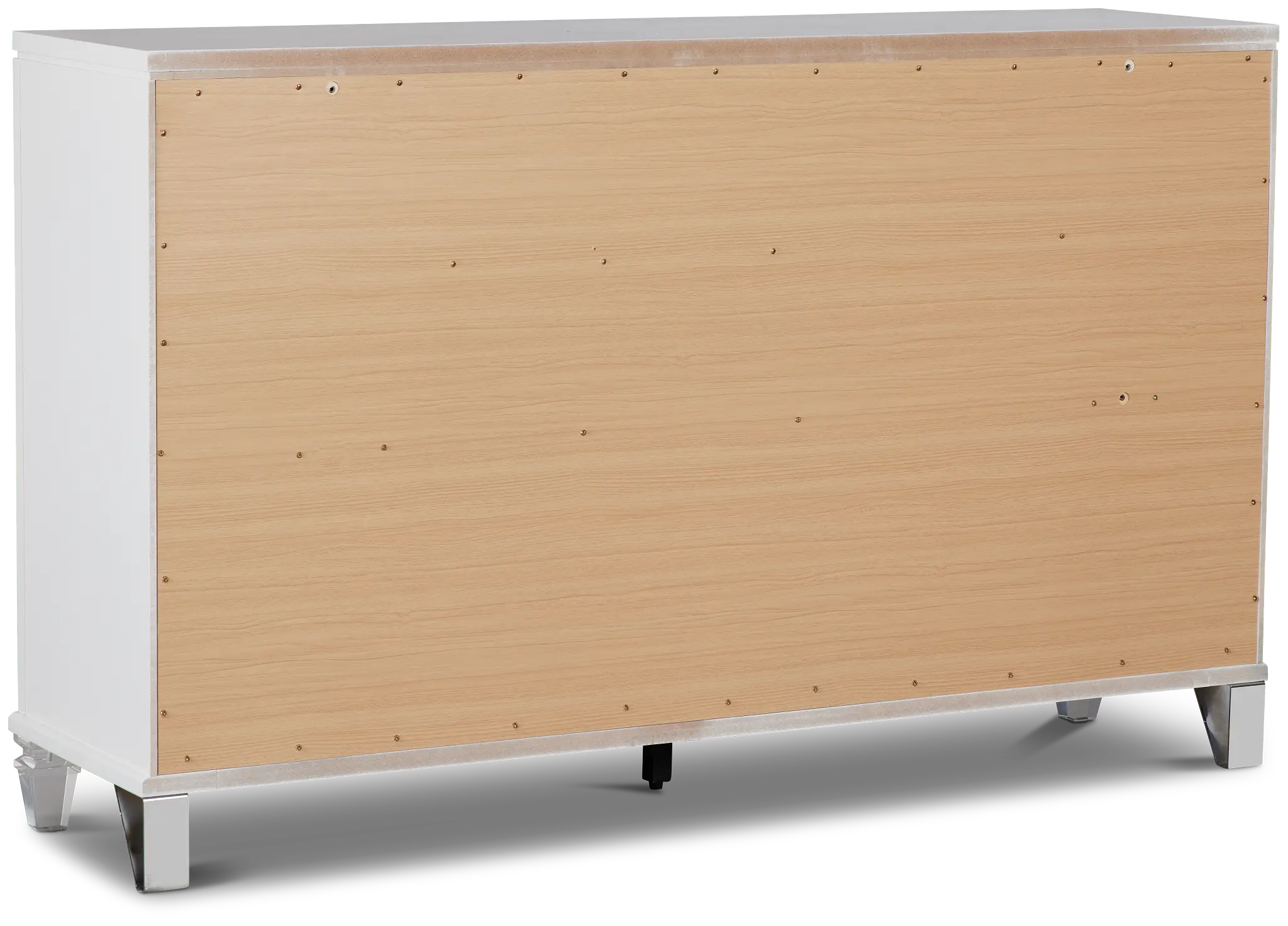 Vegas White Dresser Vegas White Dresser