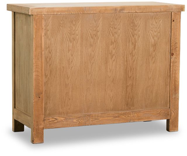 Theo Light Tone Two-door Cabinet