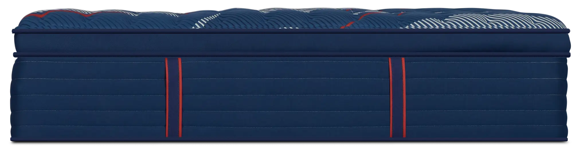 Posturepedic Elite Hybrid Brenham 2 Firm 16" Euro Pillow Top Mattress Posturepedic Elite Hybrid Brenham 2 Firm 16" Euro Pillow Top Mattress