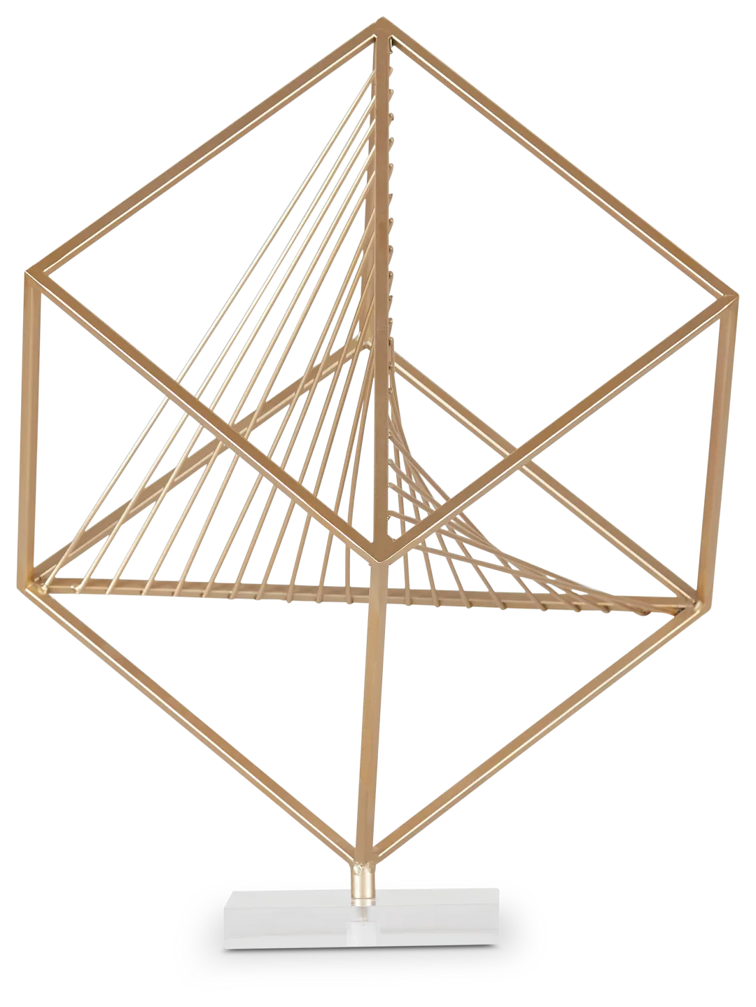 Blok Bronze Large Tabletop Accessory