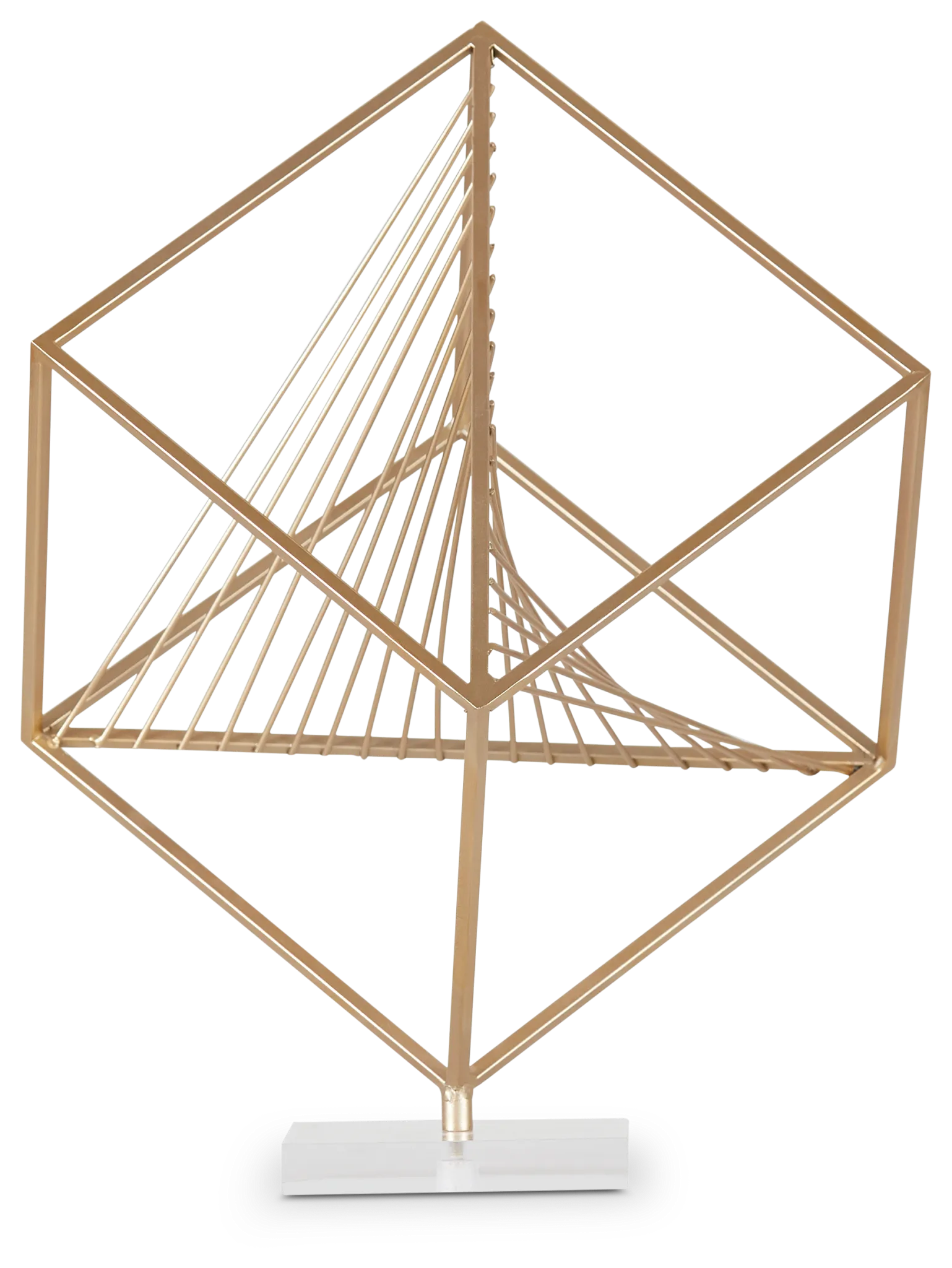 Blok Bronze Large Tabletop Accessory