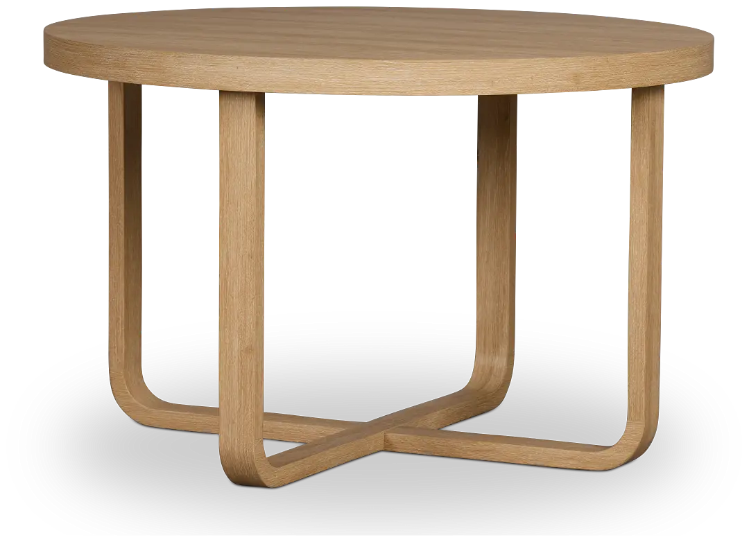 Lyndie Light Tone Round Table Lyndie Light Tone Round Table