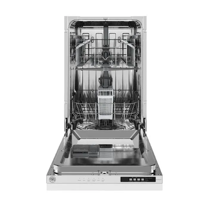 Bertazzoni 18 Series Panel Ready 18" Built In Dishwasher