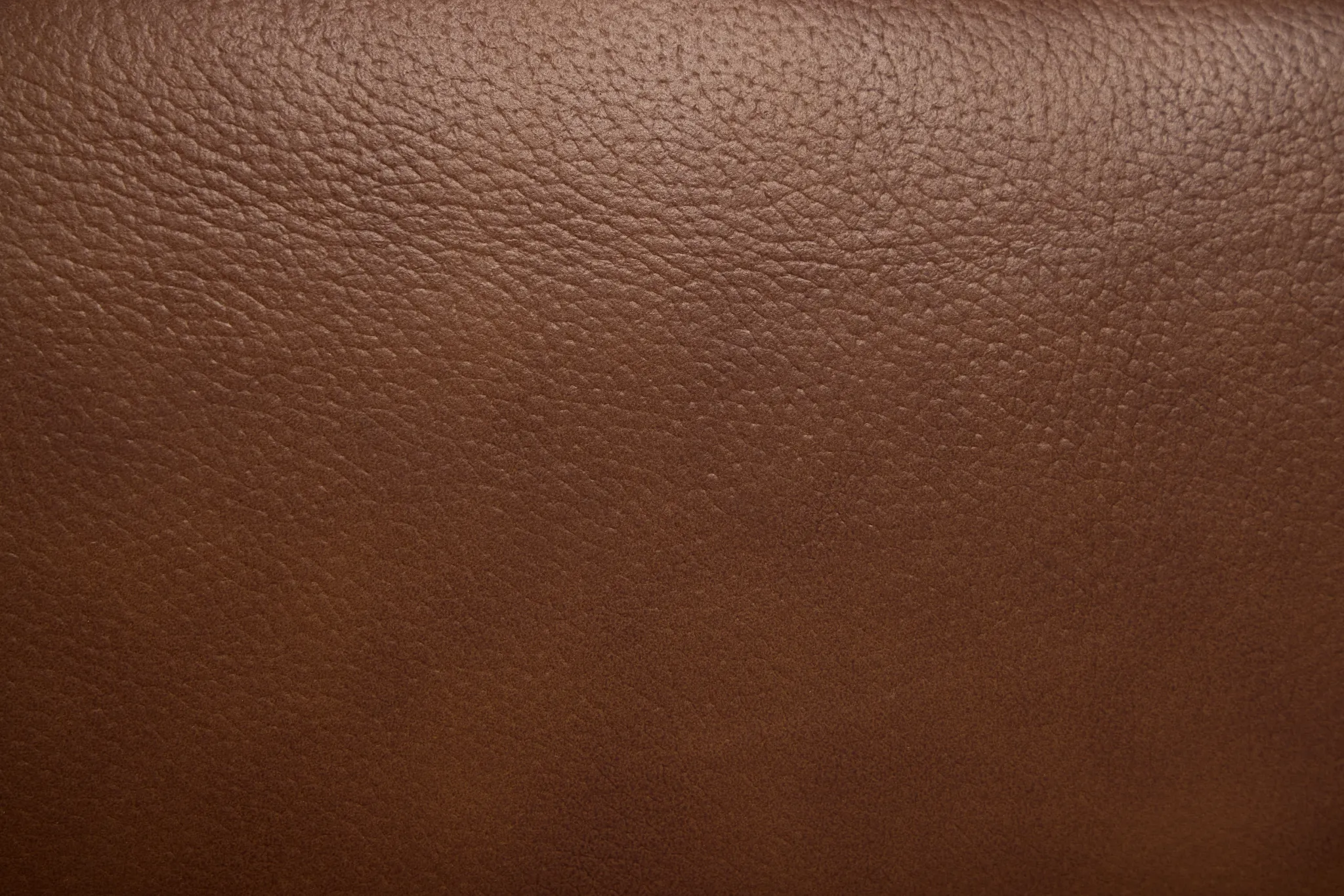 Braden Medium Brown Leather Sofa