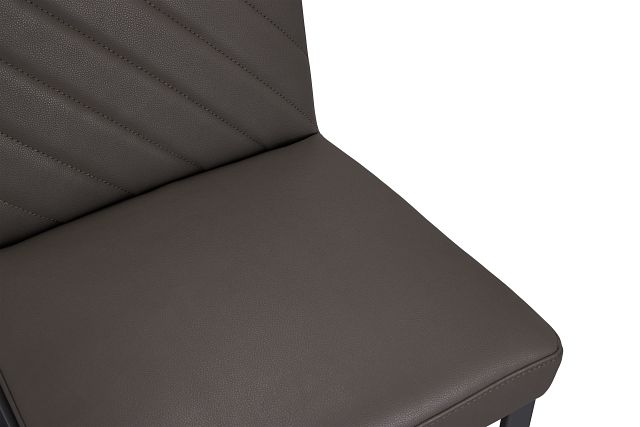 Harlem Dark Gray 30" Upholstered Barstool