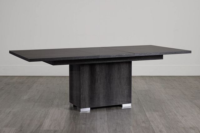 Verona Dark Gray Rectangular Table