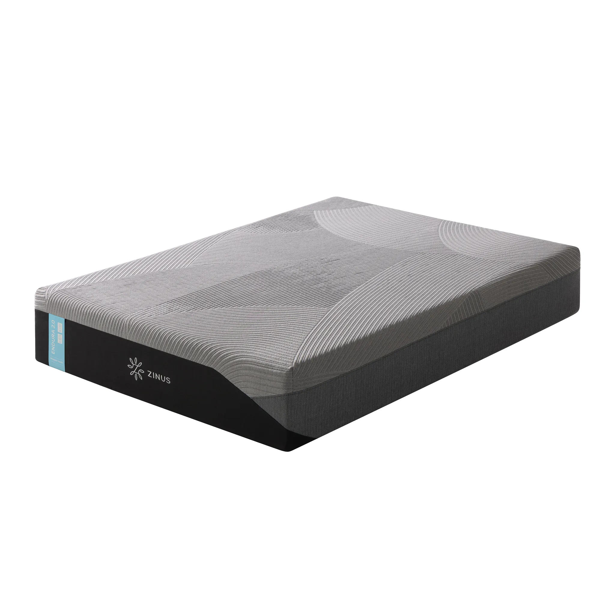 Zinus Endura 2.0 13" Cush Firm Memory Foam Mattress