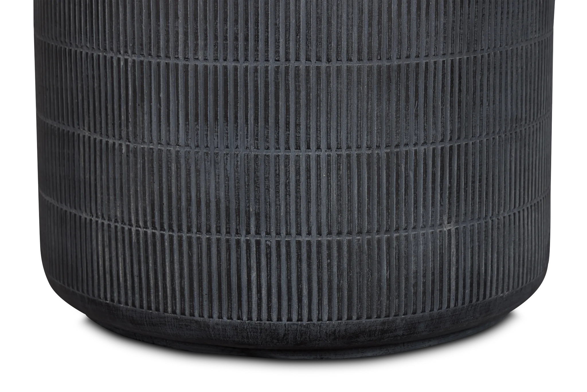 Lilani Black Large Planter