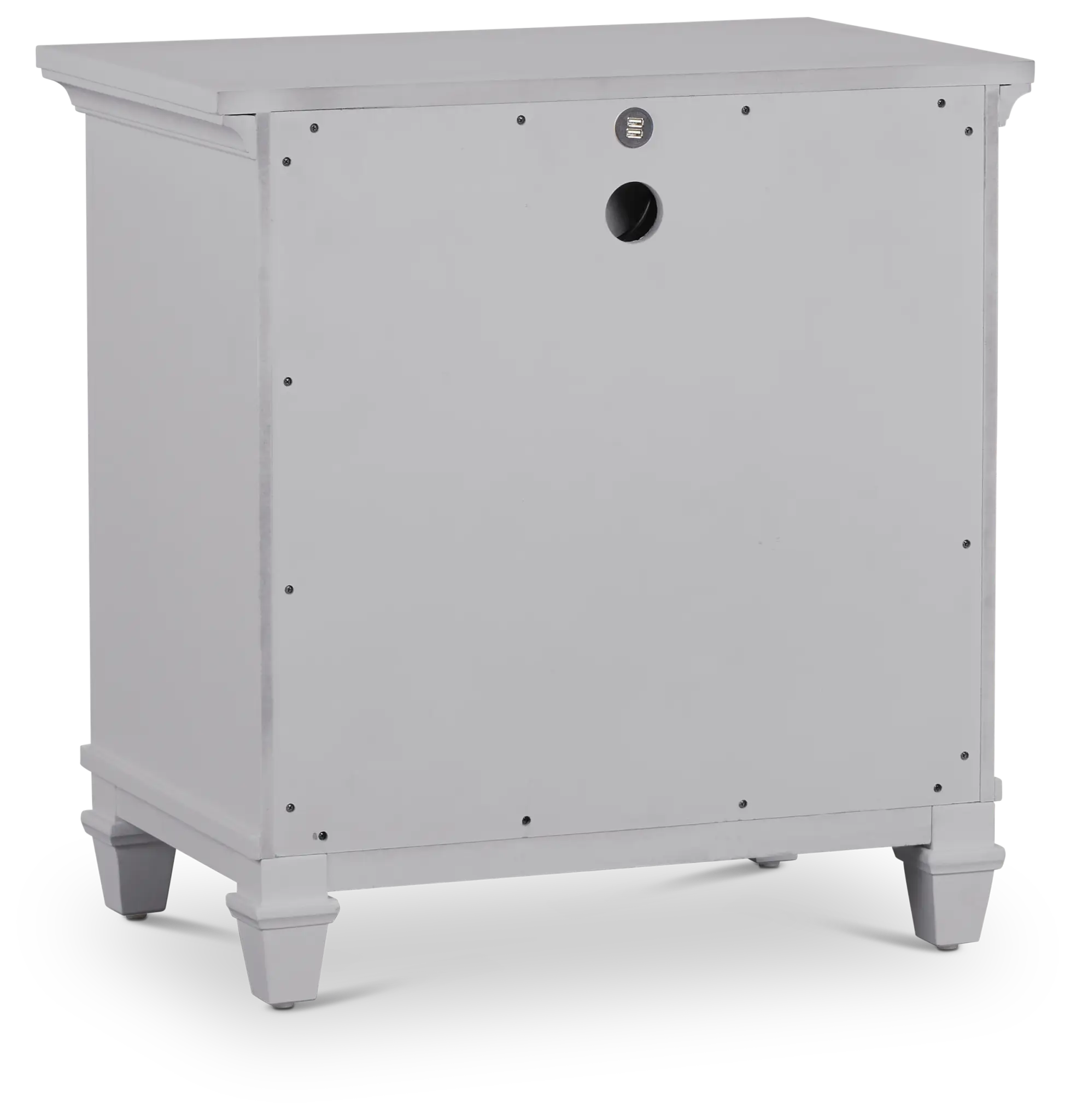 Cape Cod Gray Nightstand Cape Cod Gray Nightstand