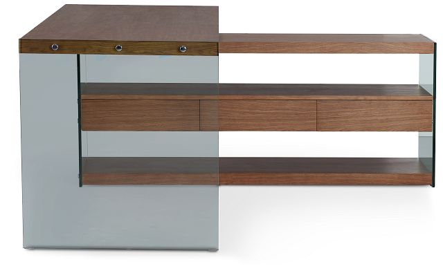 Olympia Mid Tone Large L Desk