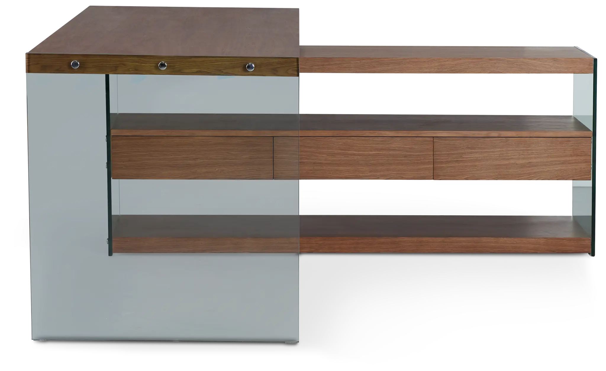 Olympia Mid Tone Large L Desk Olympia Mid Tone Large L Desk