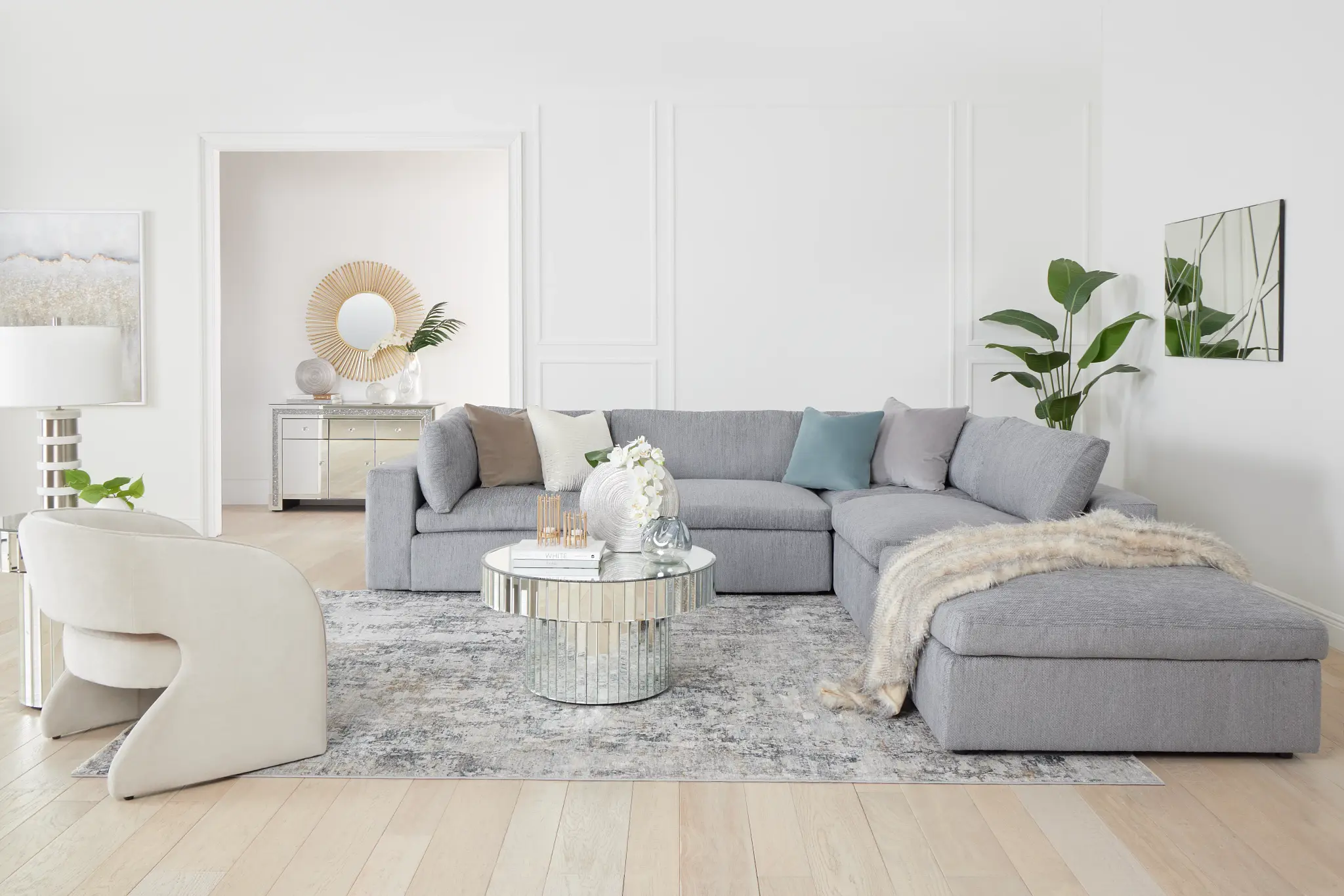 Destin Revenue Gray Fabric 5pc Bumper Sectional Destin Revenue Gray Fabric 5pc Bumper Sectional