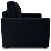 Siesta Joya Dark Blue Fabric Cooling Memory Foam Sleeper