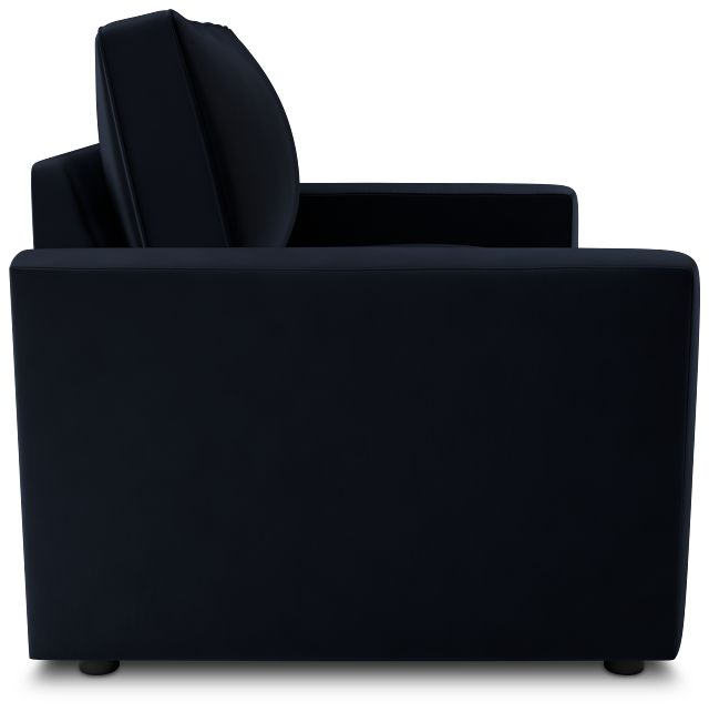 Siesta Joya Dark Blue Fabric Cooling Memory Foam Sleeper