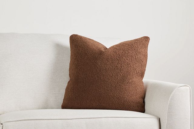 Henley Brown 20" Accent Pillow