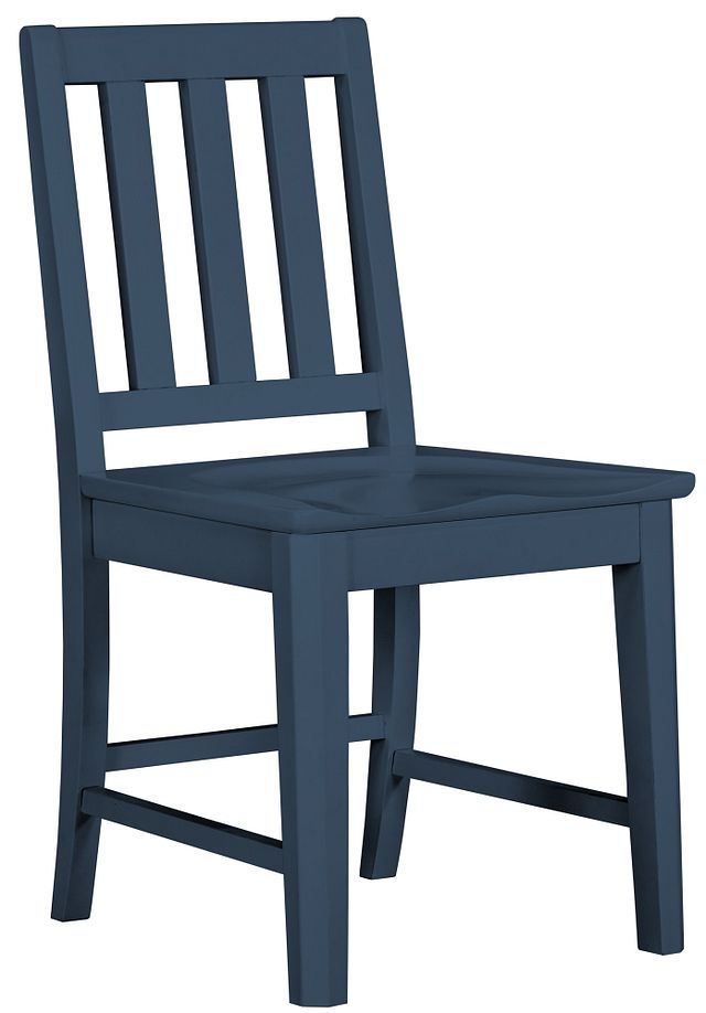 Ryder Dark Blue Chair