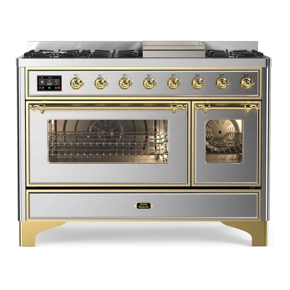 Ilve Majestic Ii 48" Gas Range