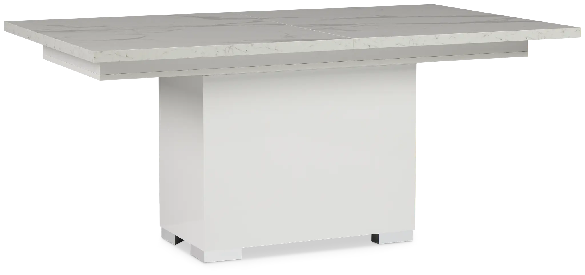 Modena White Rectangular Table Modena White Rectangular Table