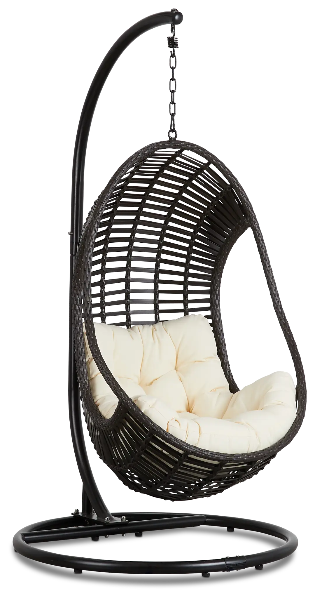 Verano Light Beige Hanging Chair Verano Light Beige Hanging Chair