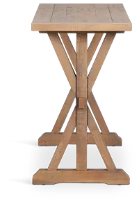 Joplin Light Tone Sofa Table