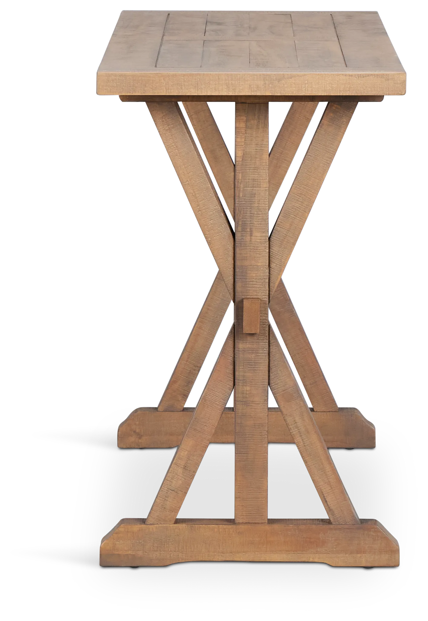 Joplin Light Tone Sofa Table