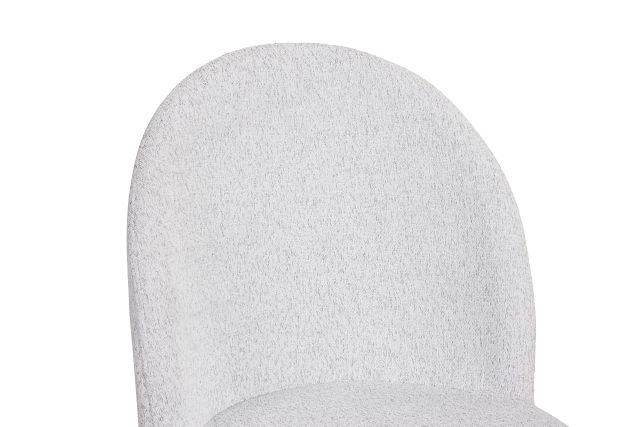 Brentwood Light Gray Upholstered Side Chair