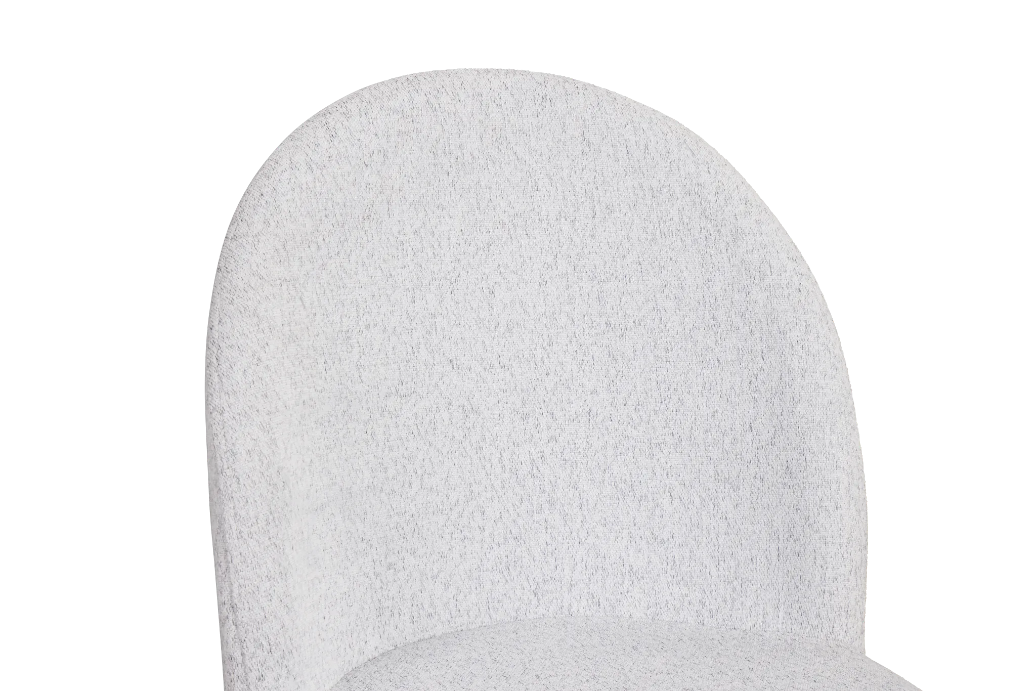 Brentwood Light Gray Upholstered Side Chair