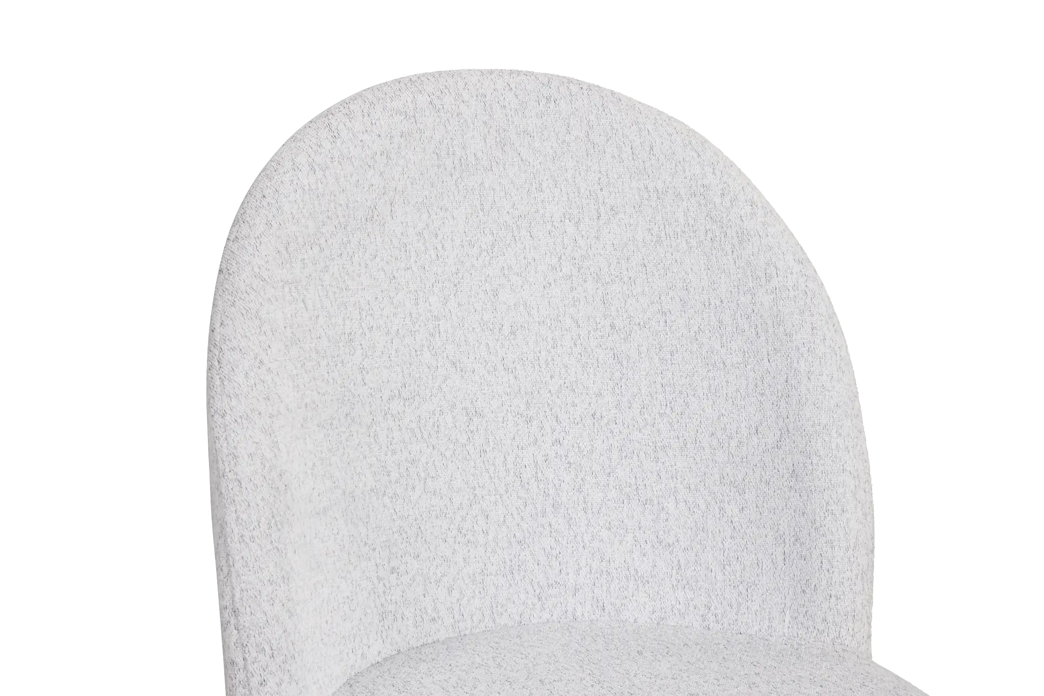 Brentwood Light Gray Upholstered Side Chair Brentwood Light Gray Upholstered Side Chair