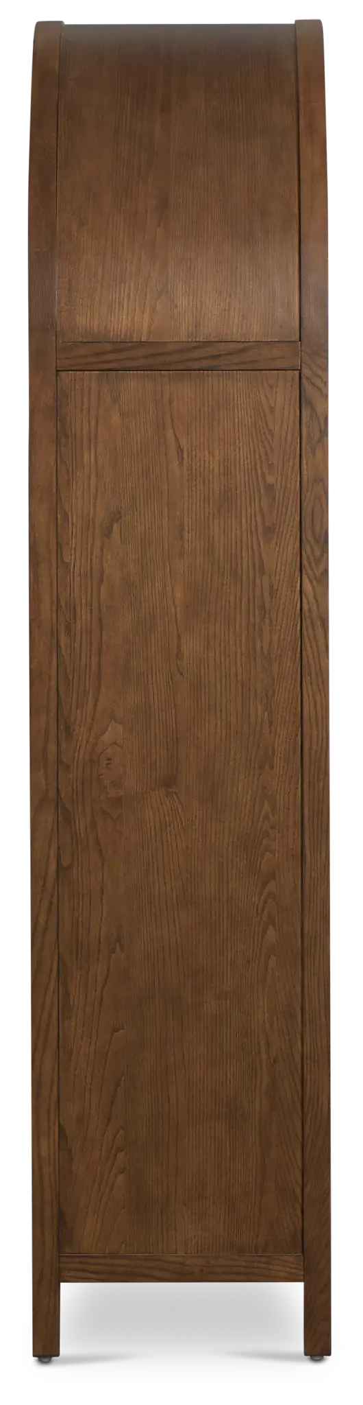 Pacific Mid Tone Arched Bookcase Pacific Mid Tone Arched Bookcase