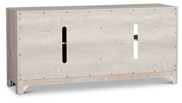 Delray White 55" Tv Stand