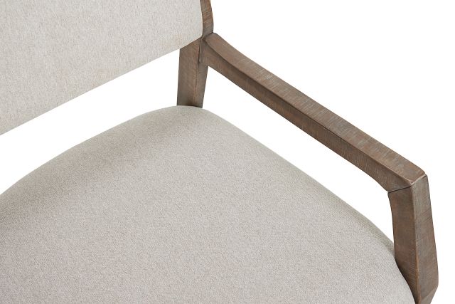 Portland Light Tone Upholstered Arm Chair (0)