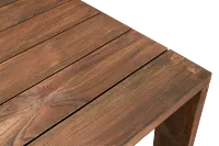 Linear Dark Gray White 102" Aluminum Table & 4 Cushioned Side Chairs