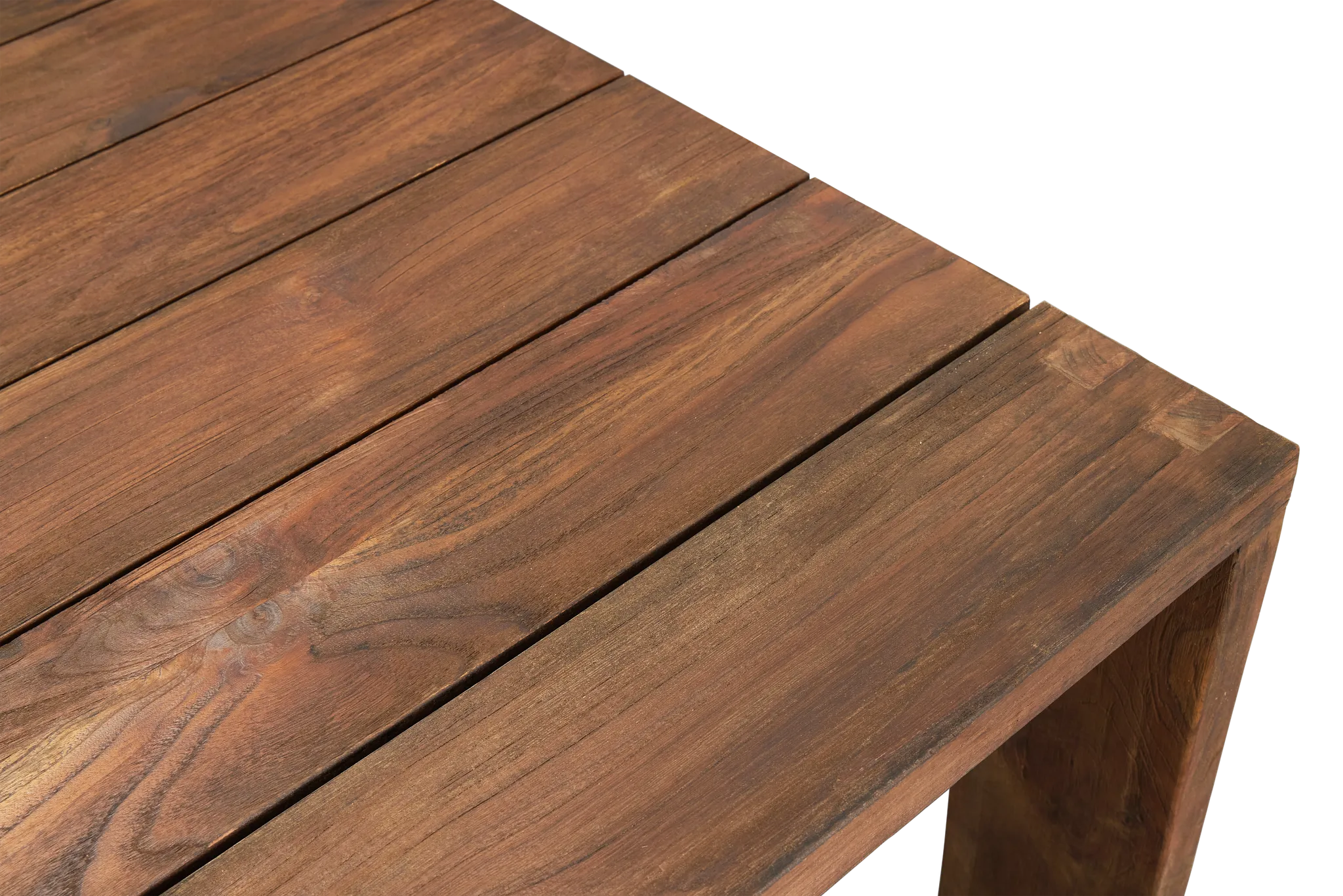 Linear Dark Gray White 102" Aluminum Table & 4 Cushioned Side Chairs