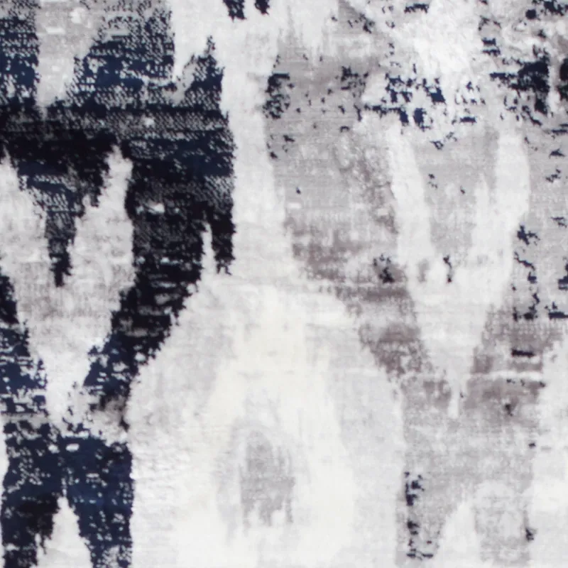 Trendy Blue 5x8 Area Rug