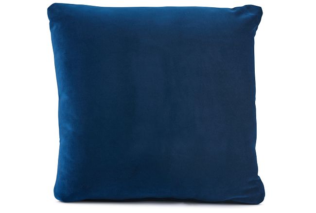 Royale Blue 18" Square Accent Pillow