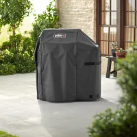 Weber Premium Spirit Grill Cover Black Grill Cover