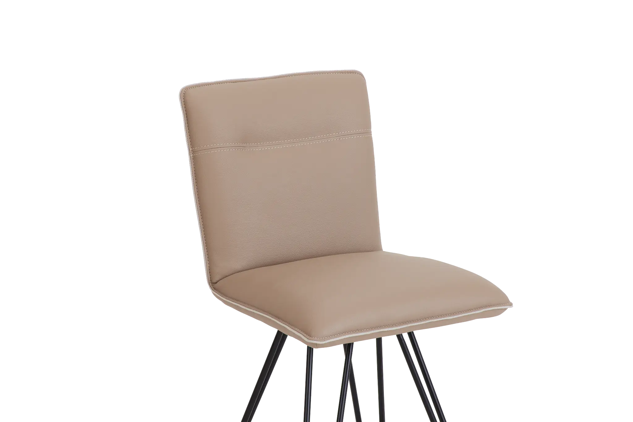 Demi Taupeswivel 24" Upholstered Barstool Demi Taupeswivel 24" Upholstered Barstool
