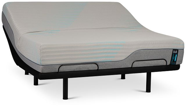 Rest & Renew Performance Pro Firm Plus Adjustable Mattress Set