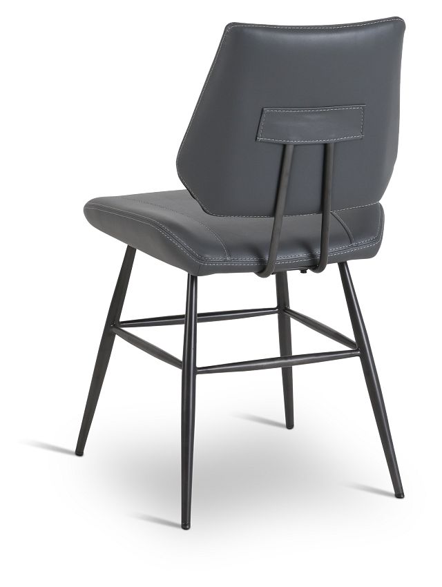 Gunnar Gray Upholstered Side Chair