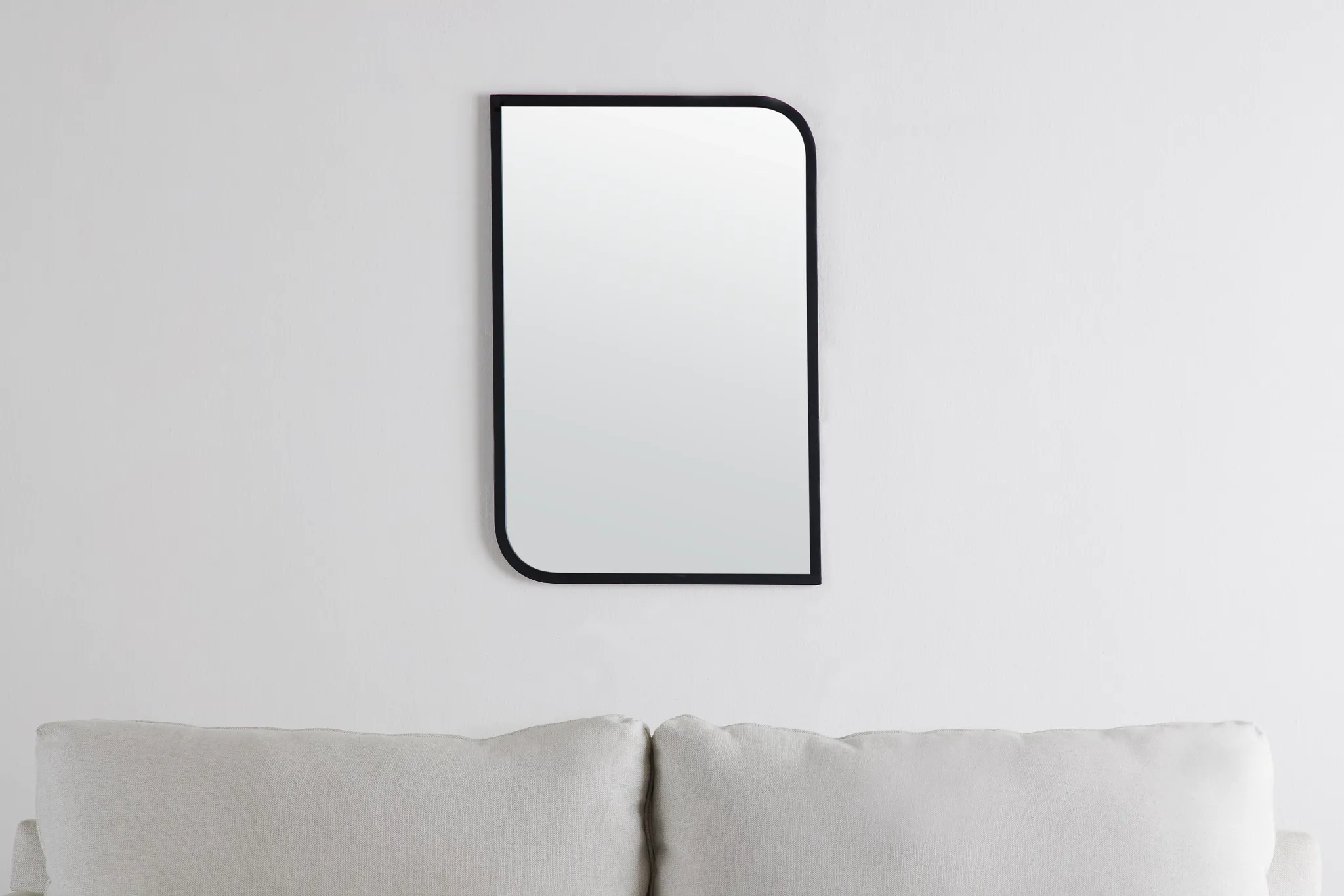 Analisa Black Square Mirror