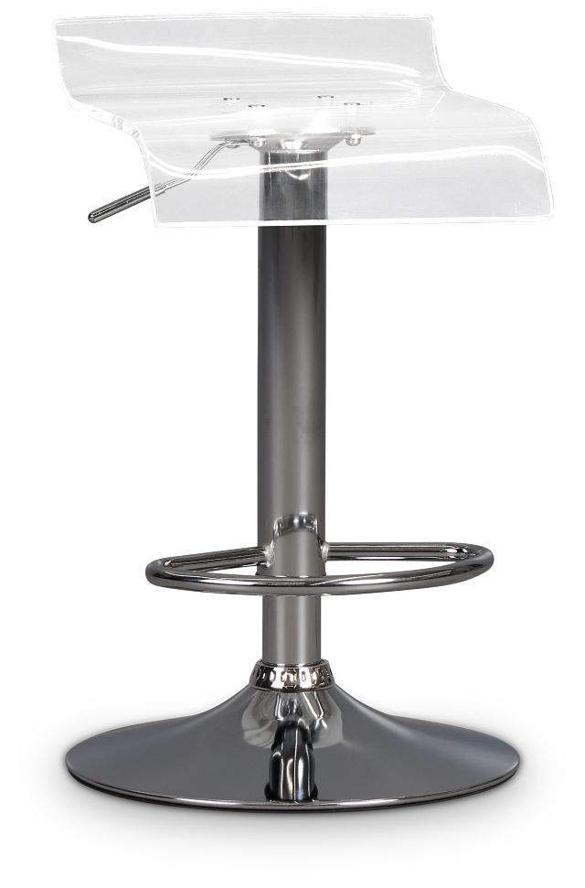 Rio Clear Adjustable Stool