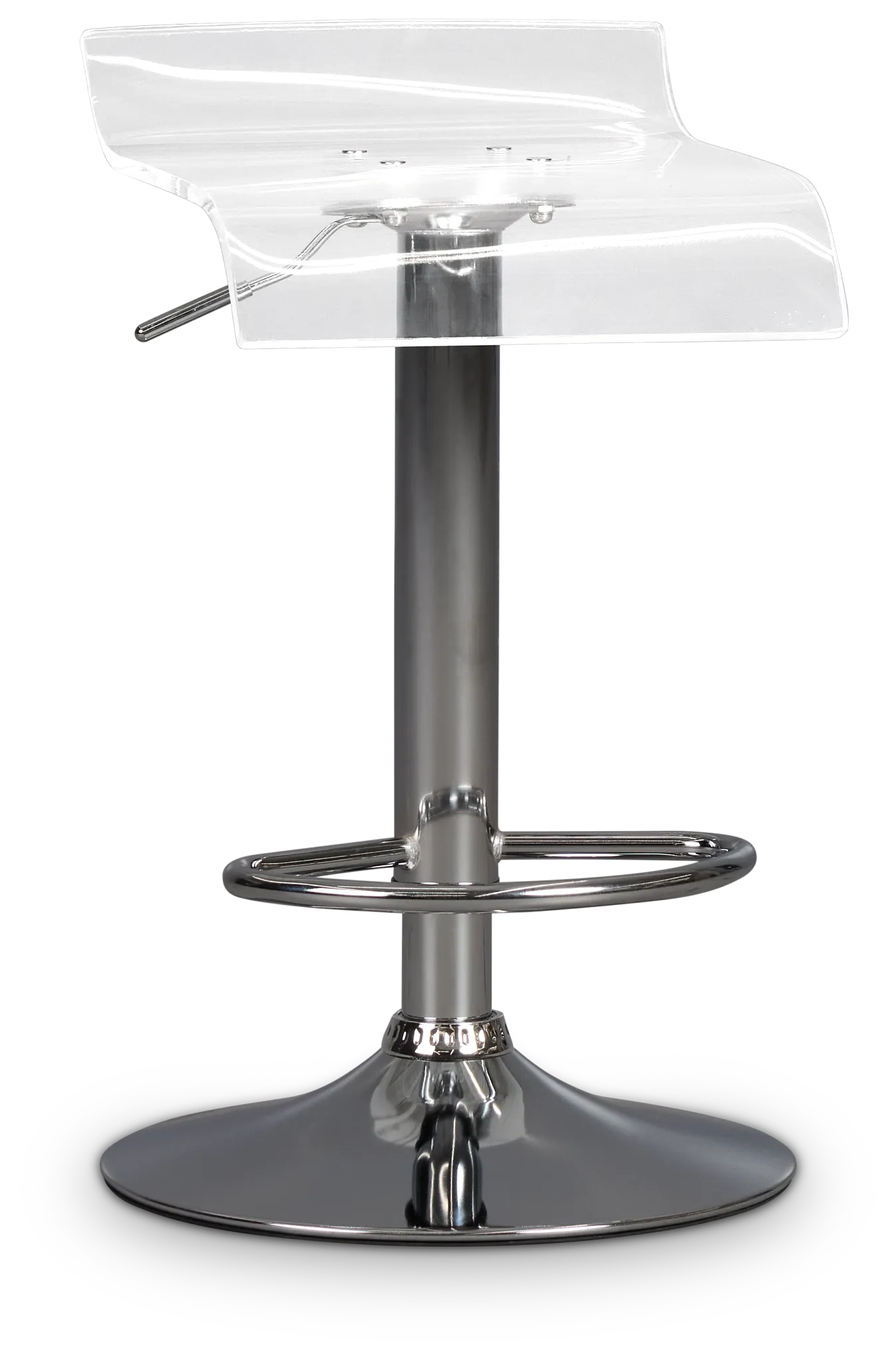 Rio Clear Adjustable Stool