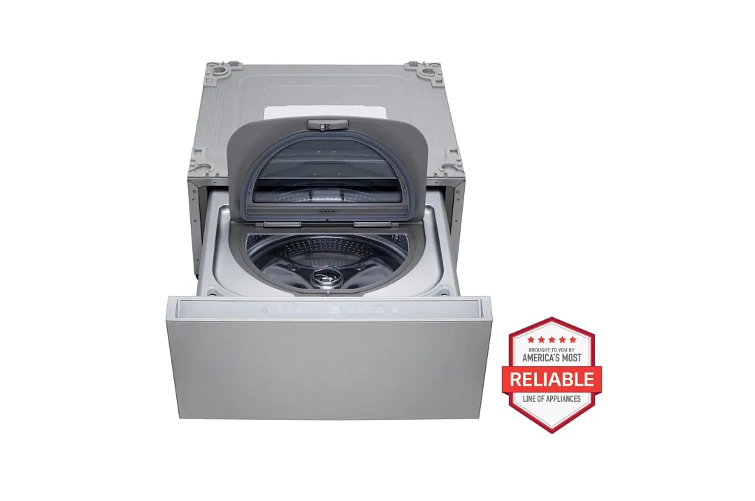 Lg 405 Series Stainless Steel Pedestal Washer