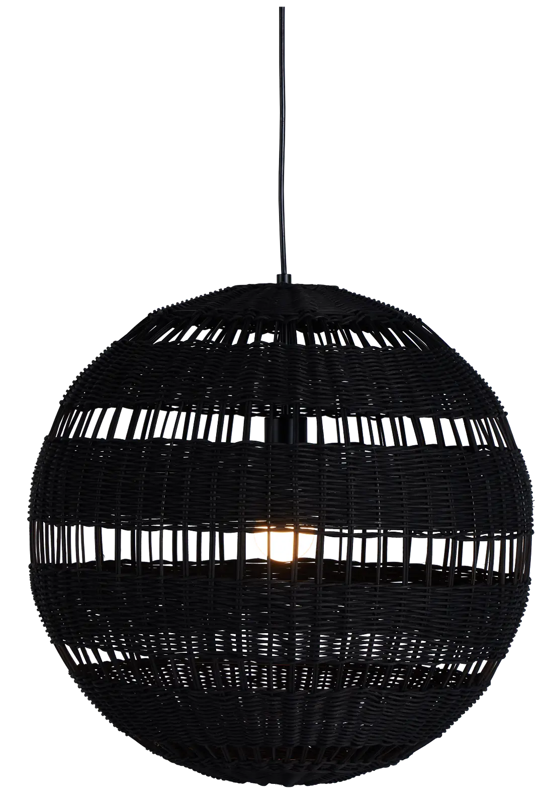 Sasha Black Small Pendant Sasha Black Small Pendant