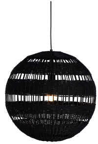 Sasha Black Small Pendant