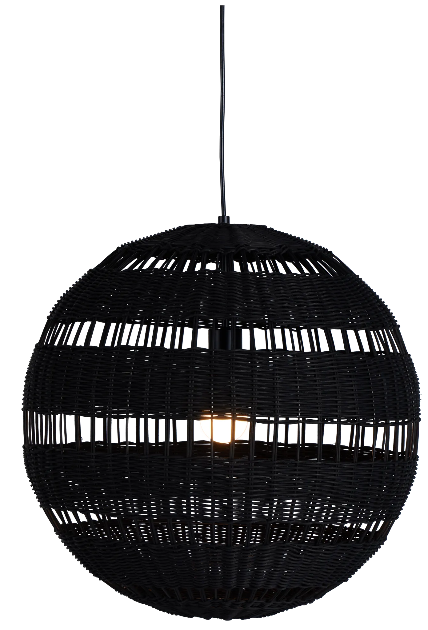 Sasha Black Small Pendant