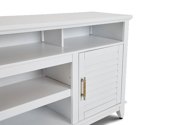 Cape May White 72" Tv Stand